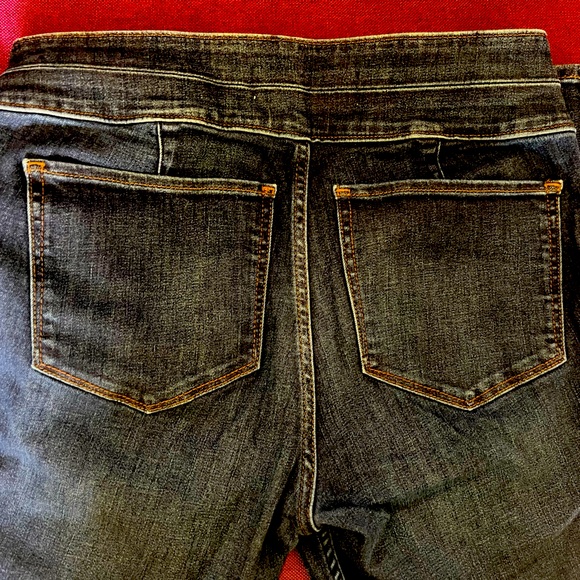 Fabulous Gold Buttoned Fly High Rise Stretch Jeans Abercrombie & Fitch🔥🔥🔥 - Picture 9 of 12